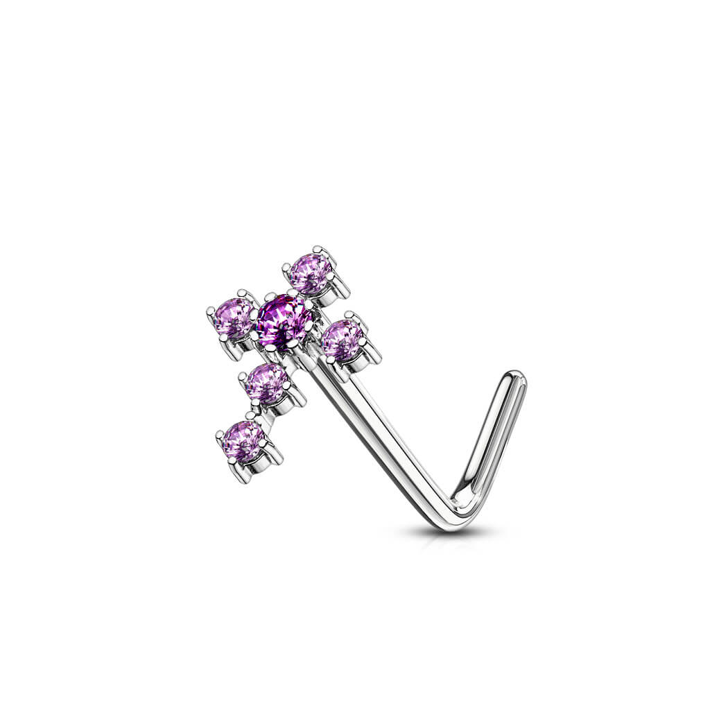 Nose L-Shape Cross Zirconia - Image 10
