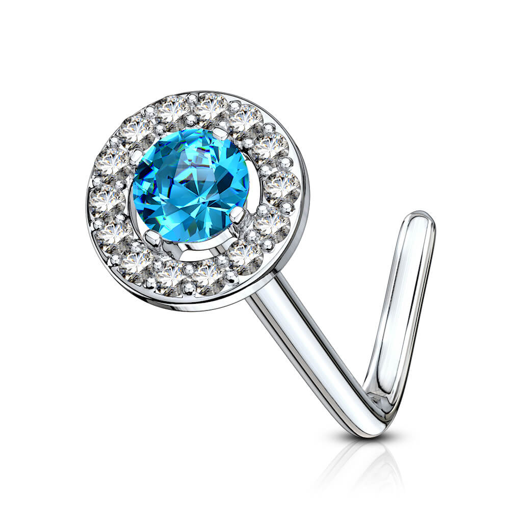 Nose L-Shape Zirconia Round - Image 10