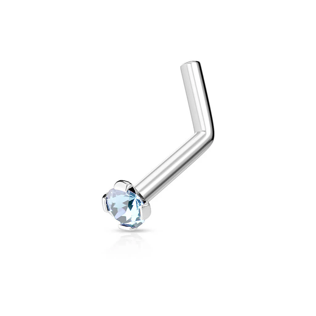 Nose L-Shape Zirconia Round - Image 10