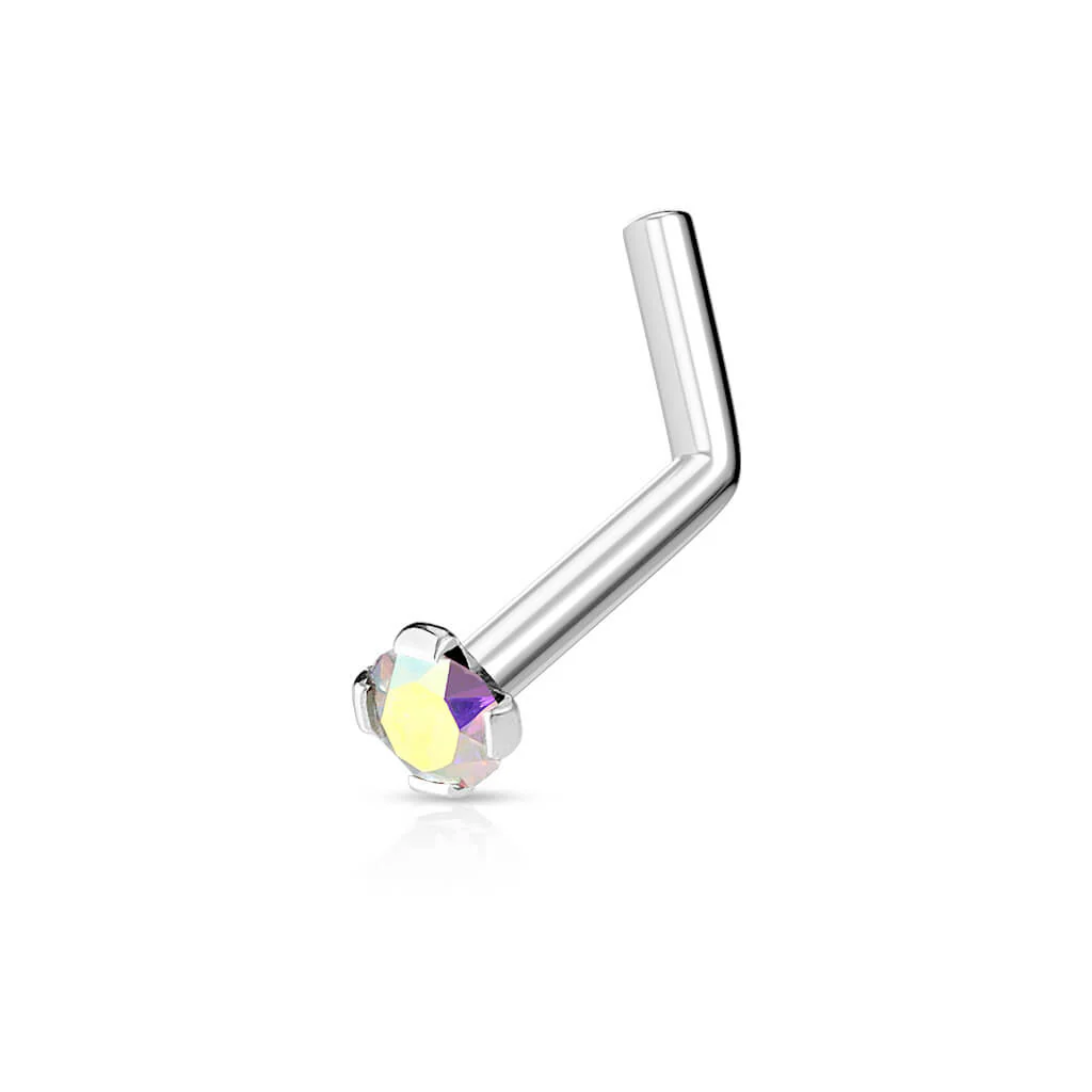Nose L-Shape Zirconia Round - Image 3
