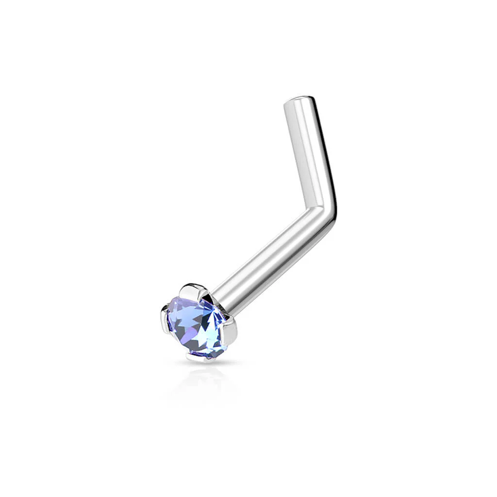 Nose L-Shape Zirconia Round - Image 4
