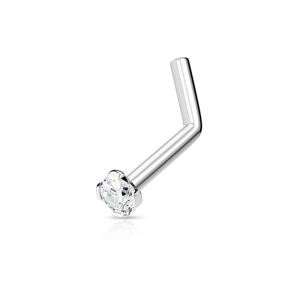 Nose L-Shape Zirconia Round - Image 5