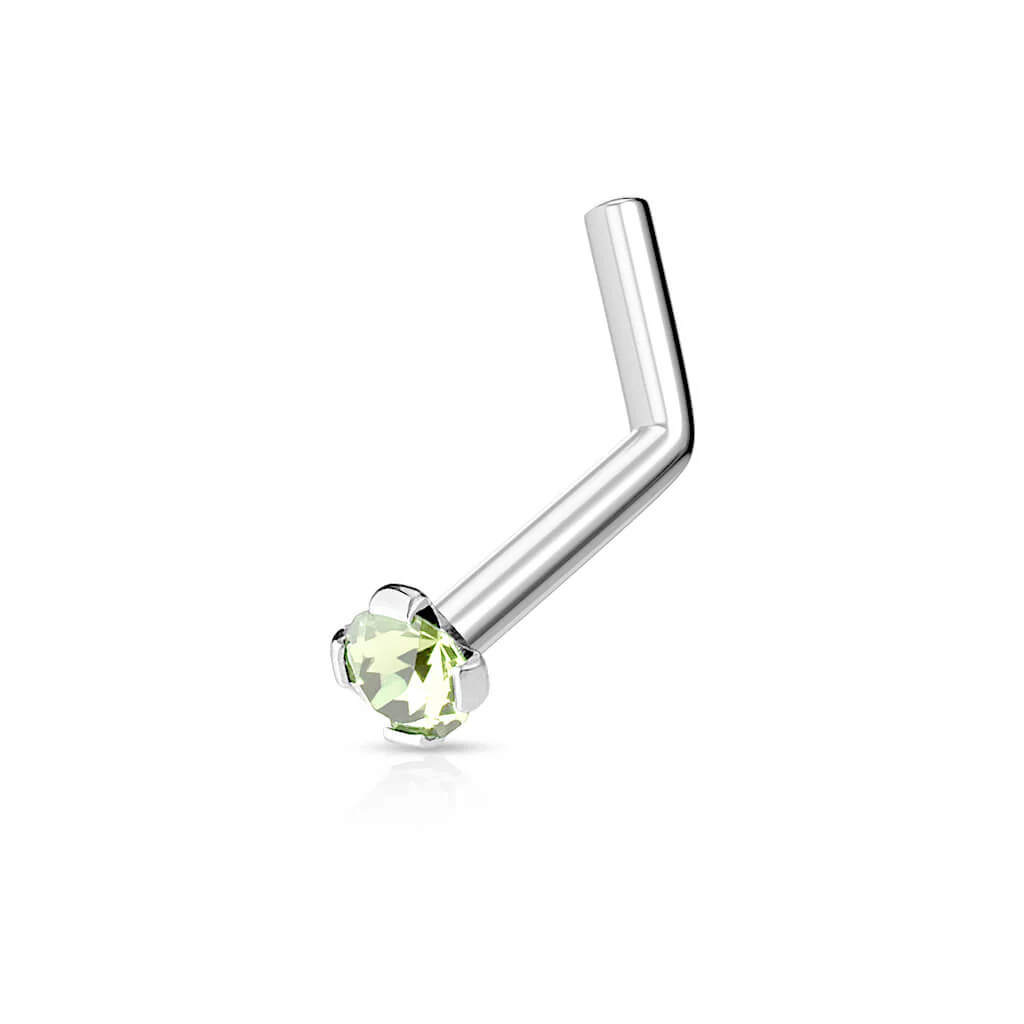 Nose L-Shape Zirconia Round - Image 7