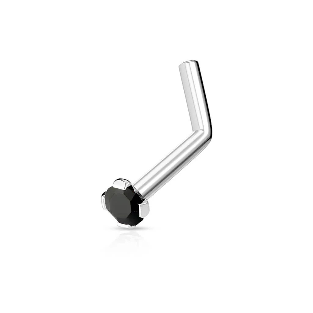 Nose L-Shape Zirconia Round - Image 8