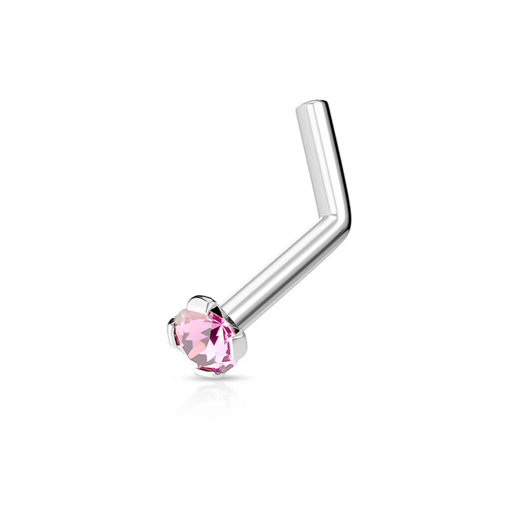 Nose L-Shape Zirconia Round - Image 9