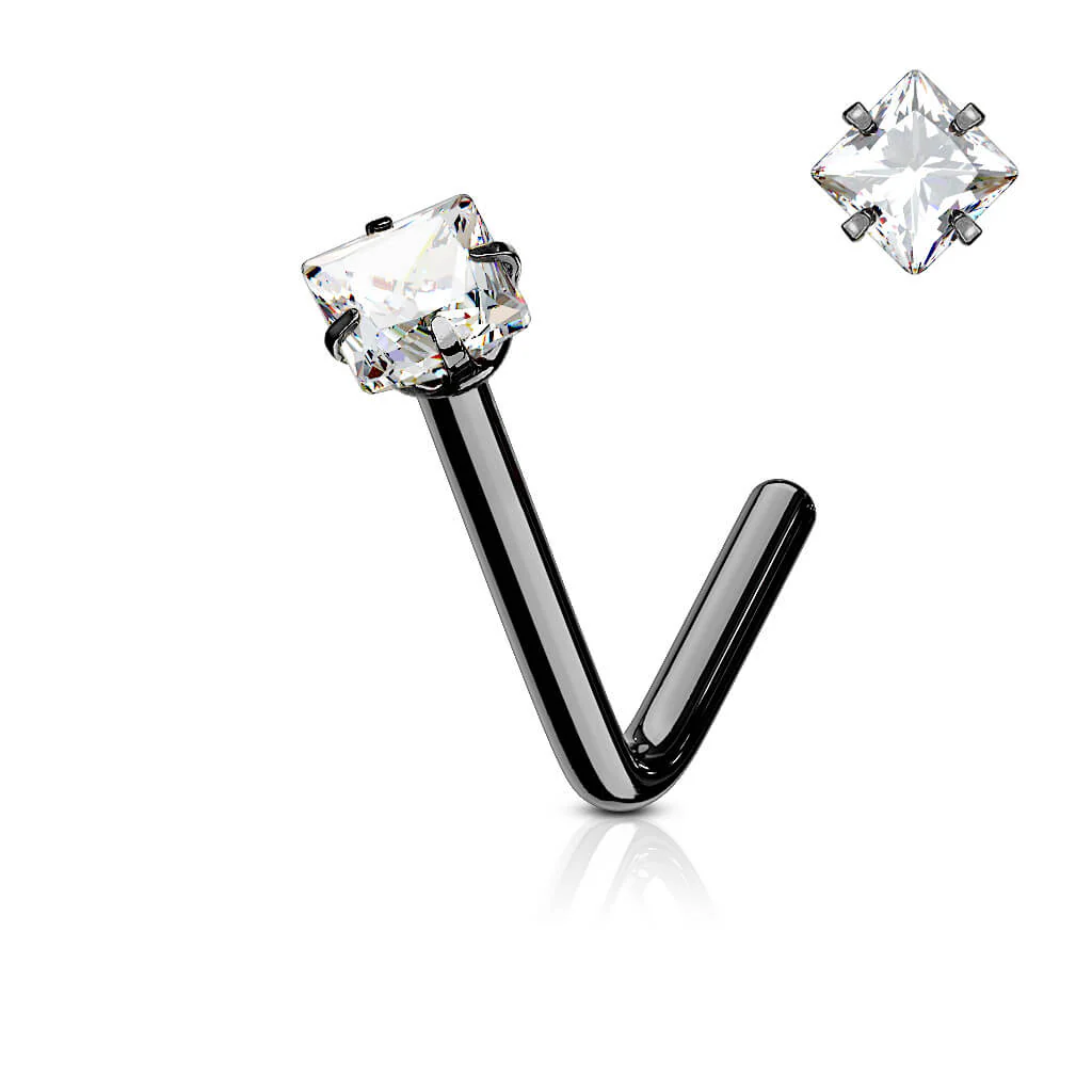 Nose L-Shape Square Zirconia - Image 4