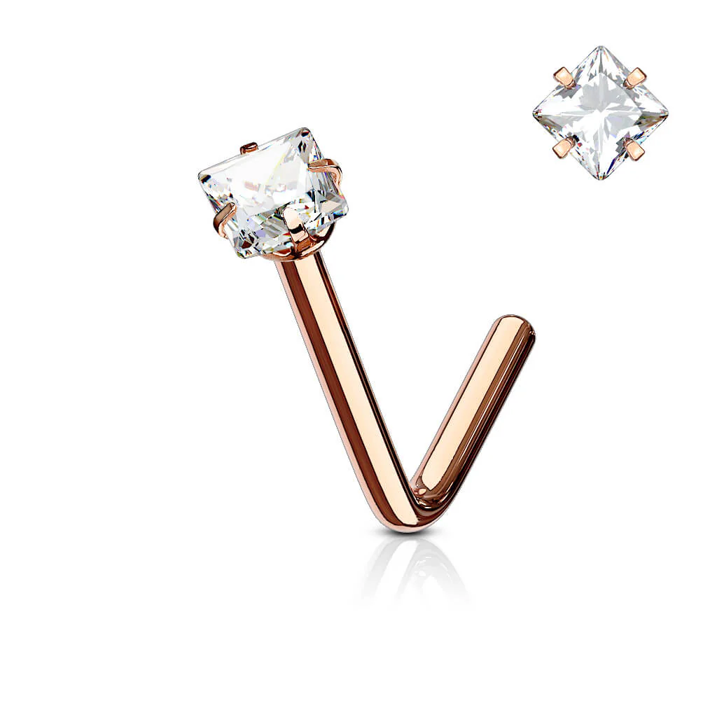 Nose L-Shape Square Zirconia - Image 5
