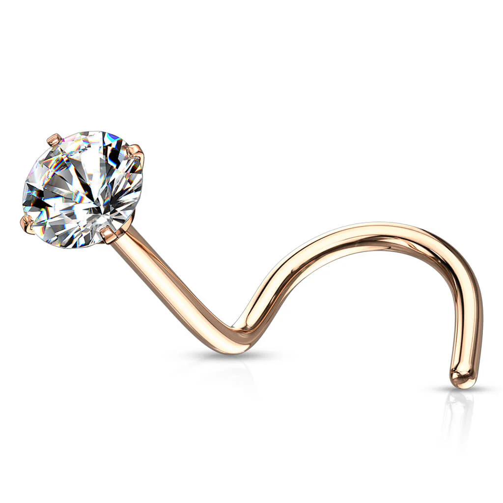 Nose Screw Zirconia Round - Image 10