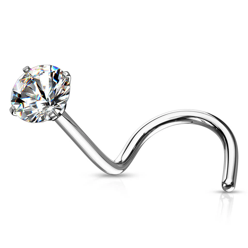 Nose Screw Zirconia Round - Image 2