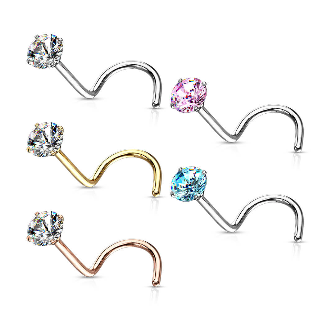 Nose Screw Zirconia Round - Image 5