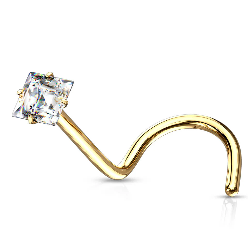 Nose Screw Qudrat Zirconia - Image 4