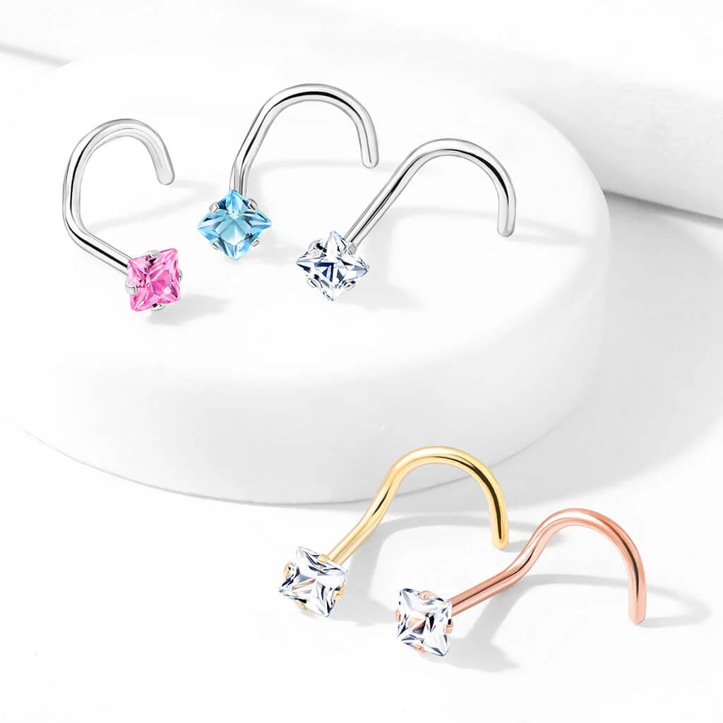 Nose Screw Qudrat Zirconia - Image 9