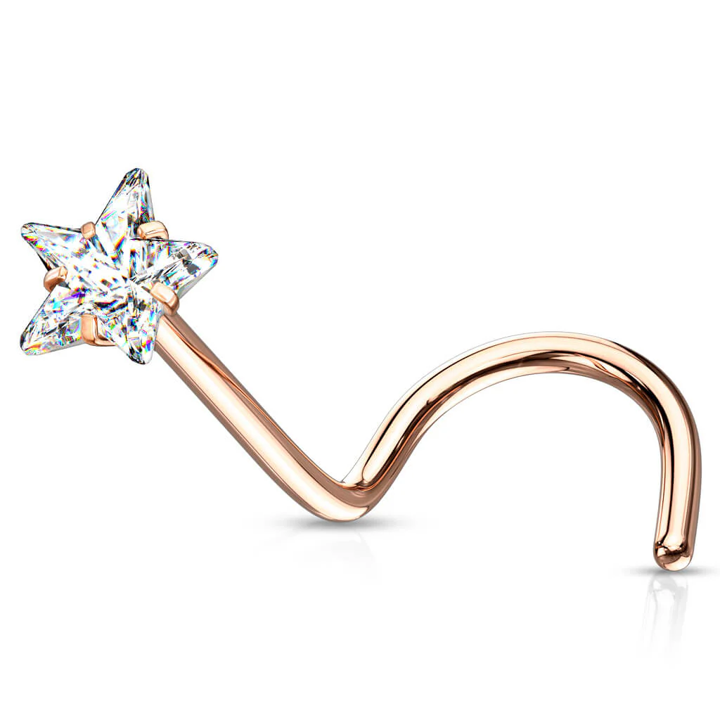 Nose Screw Star Zirconia - Image 10