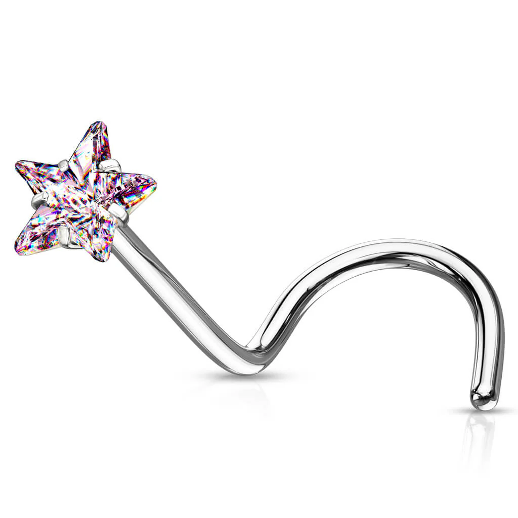 Nose Screw Star Zirconia - Image 6