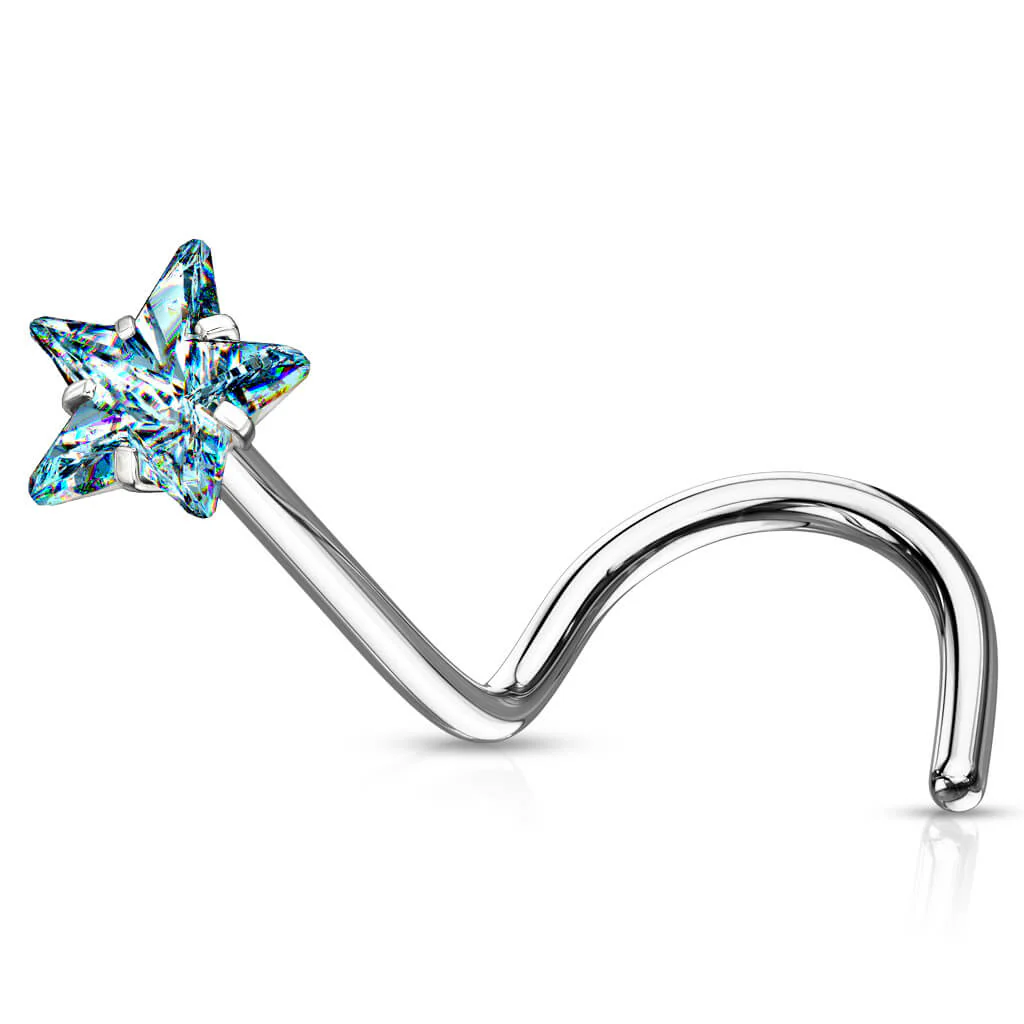 Nose Screw Star Zirconia - Image 8
