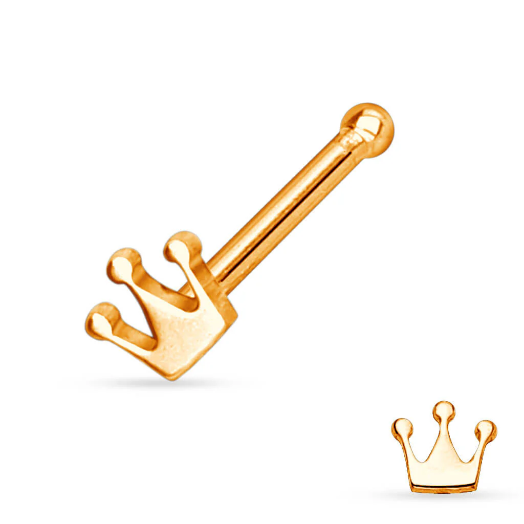 Nose Stud Crown - Image 3