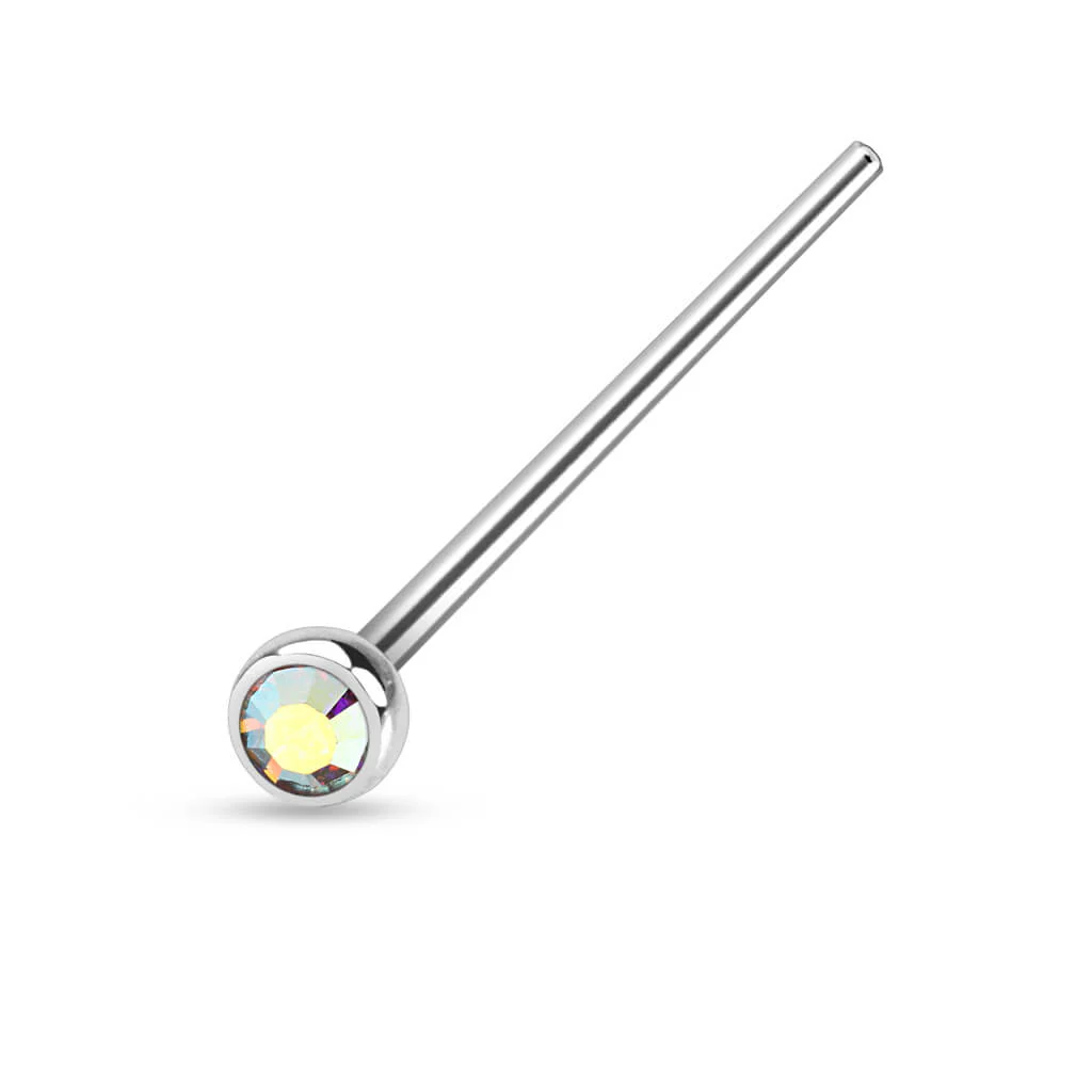 Fishtail Zirconia Silver - Image 3