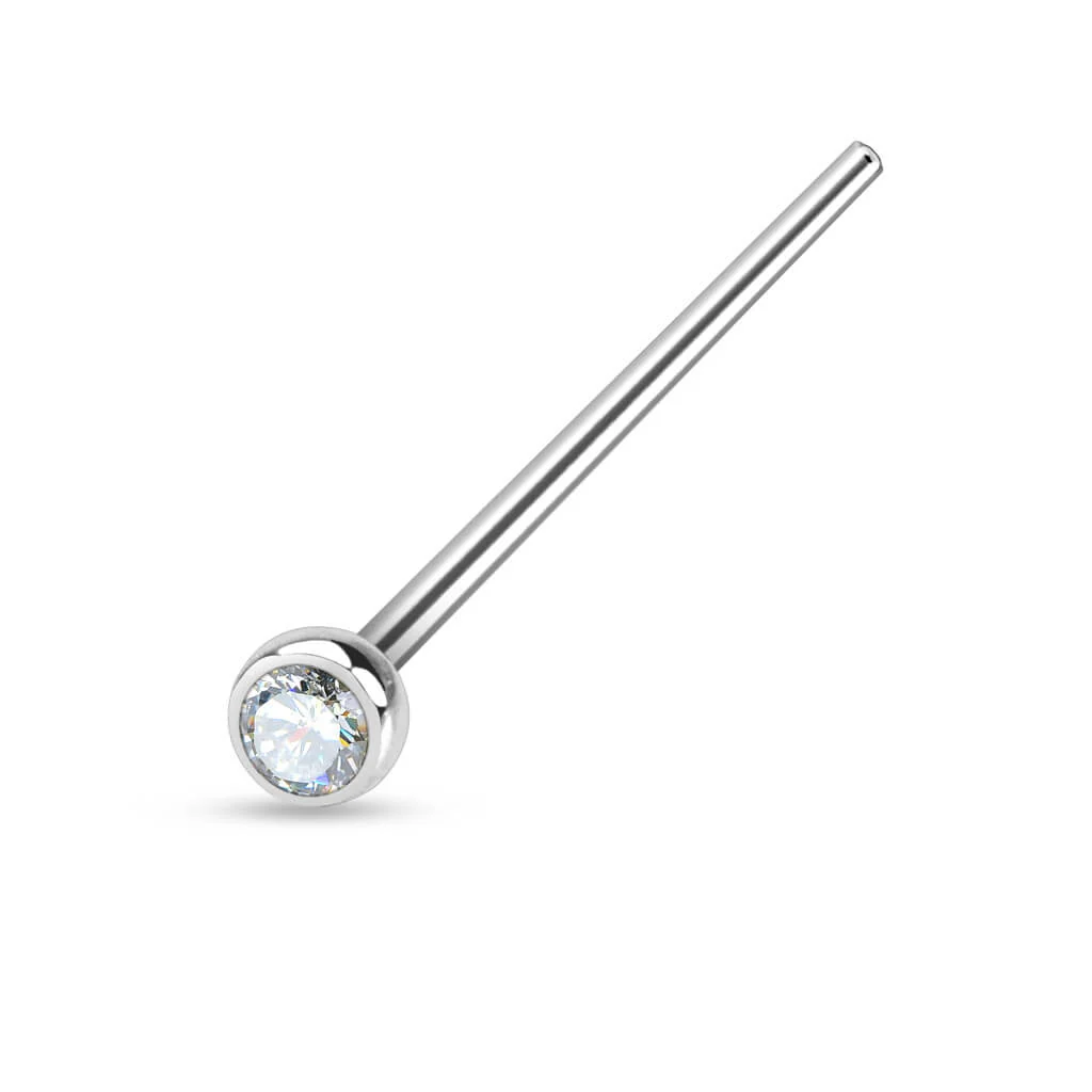 Fishtail Zirconia Silver - Image 5