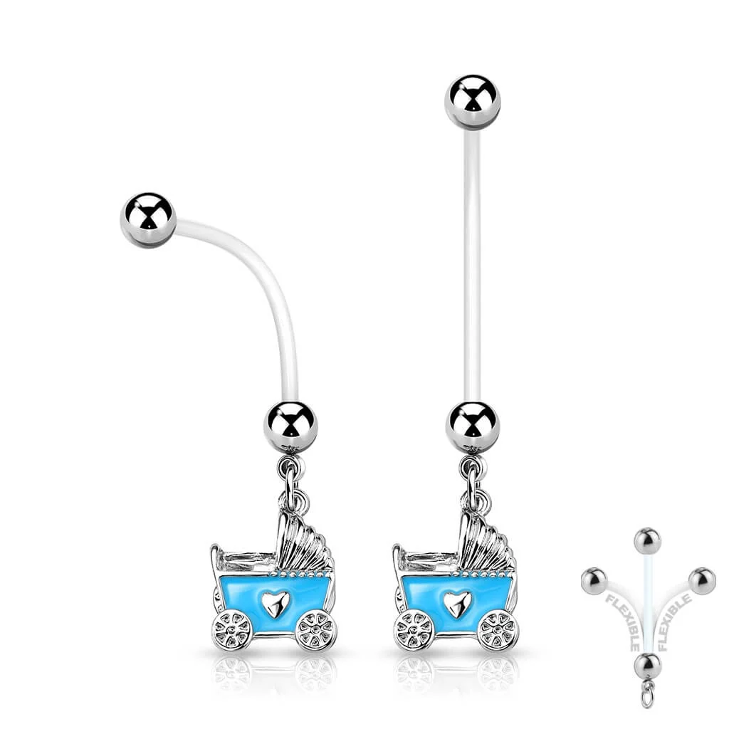 Belly Button Piercing Pram dangle - Image 2