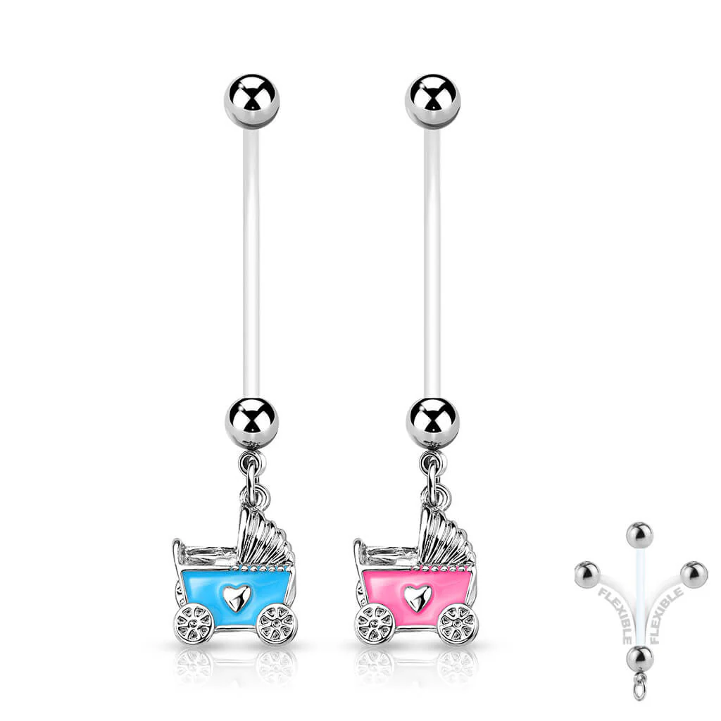 Belly Button Piercing Pram dangle - Image 4