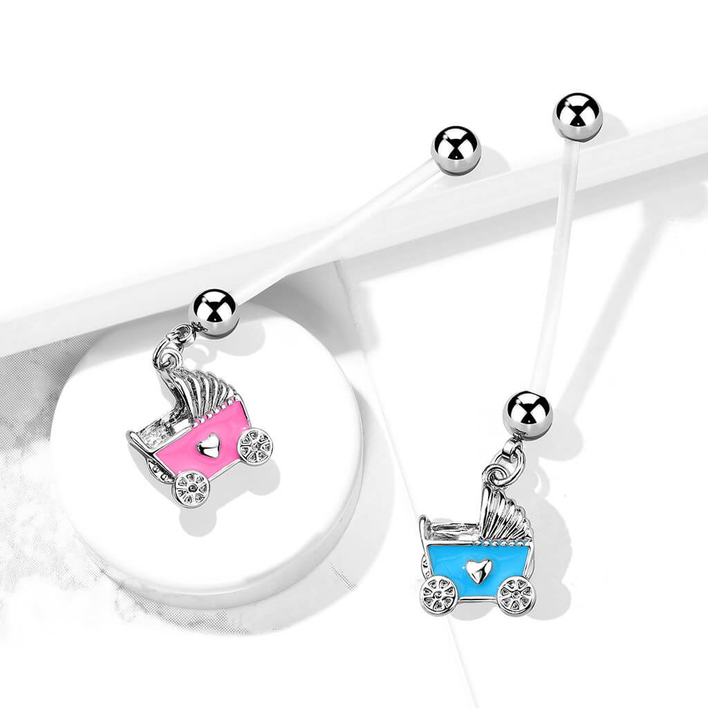 Belly Button Piercing Pram dangle - Image 5