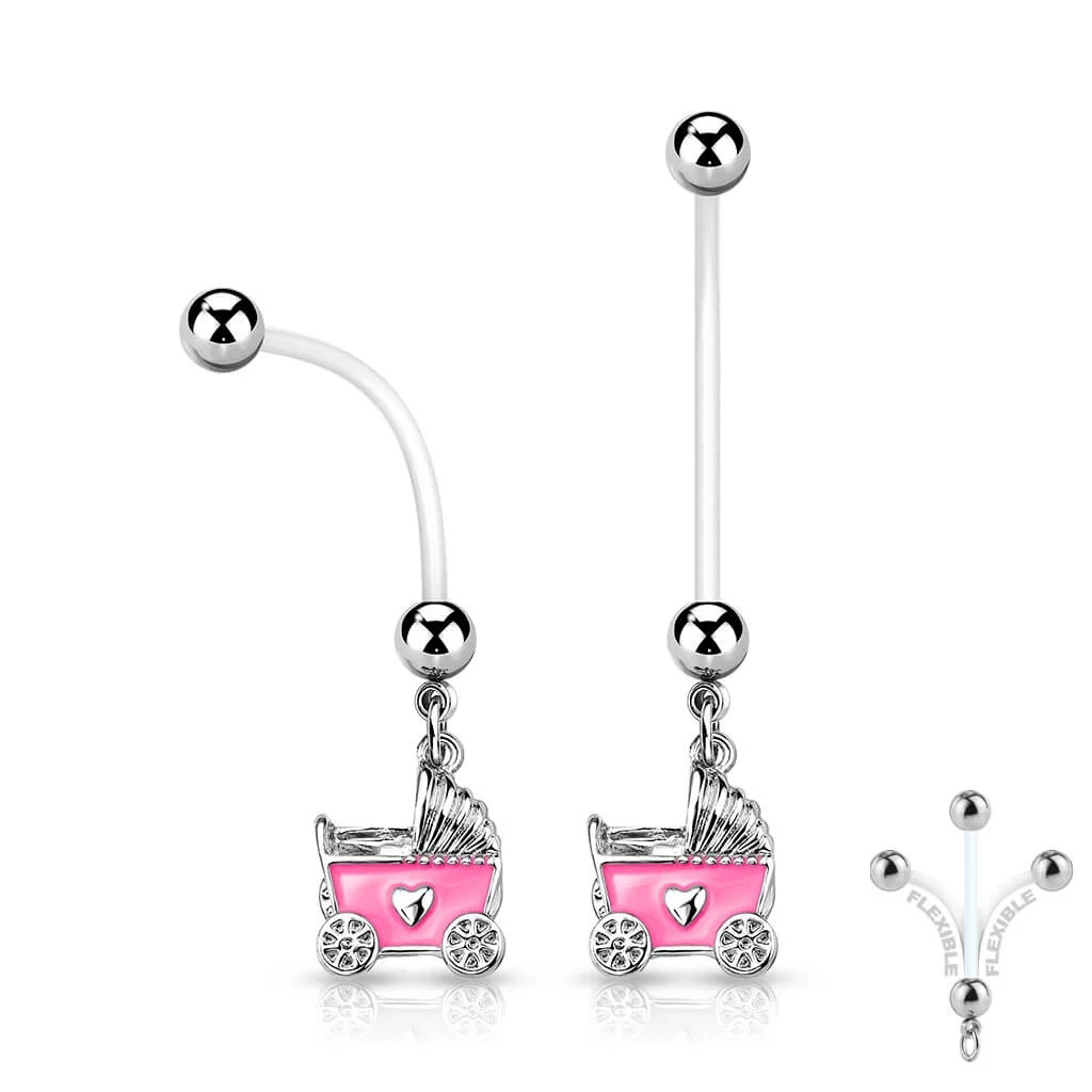 Belly Button Piercing Pram dangle - Image 6