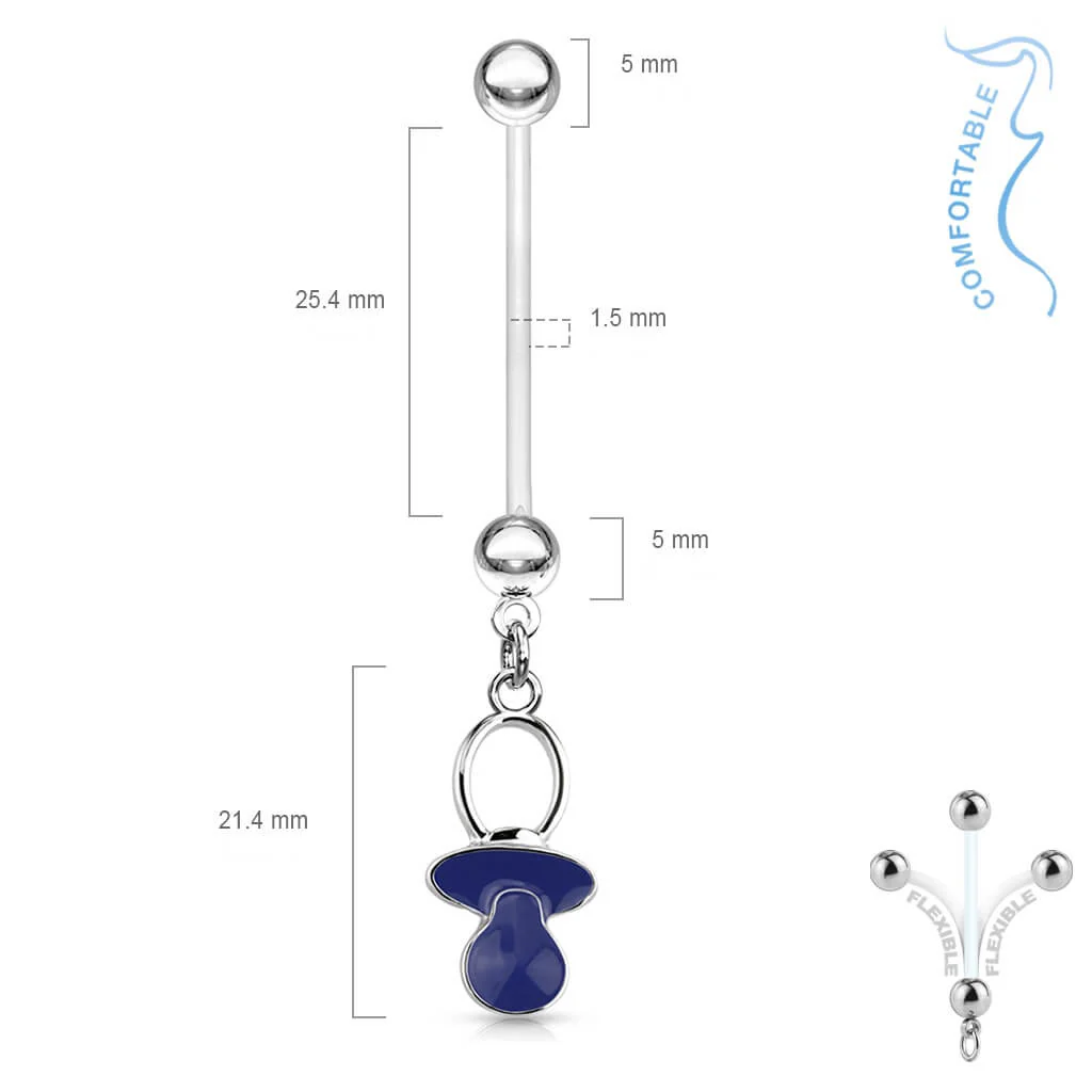 Belly Button Piercing Dummy dangle - Image 3