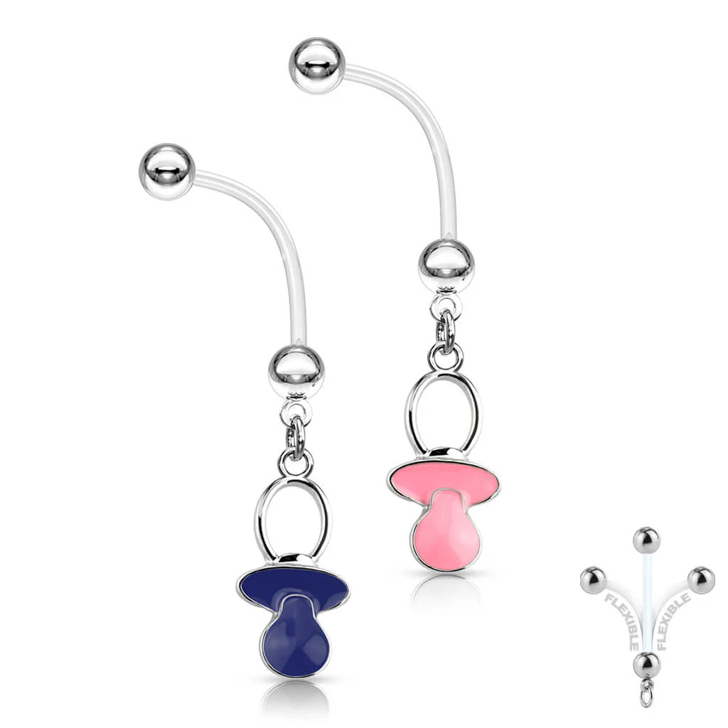 Belly Button Piercing Dummy dangle - Image 4