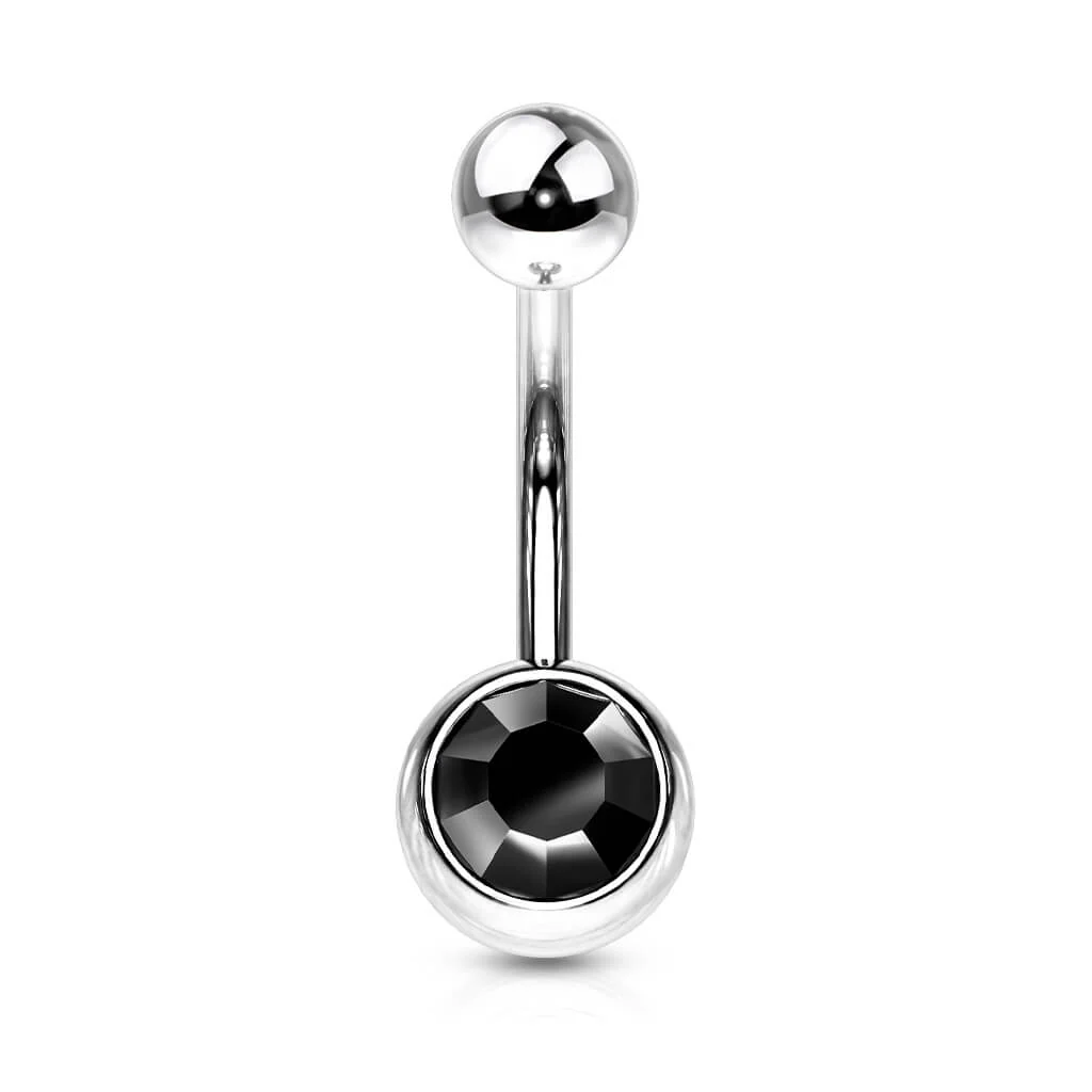 Belly Button Piercing Zirconia Ball - Image 16