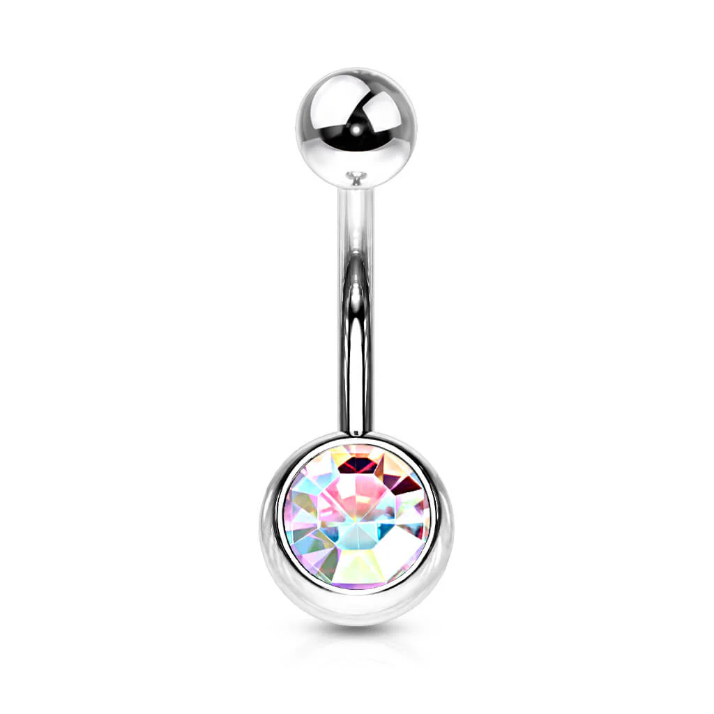 Belly Button Piercing Zirconia Ball - Image 7