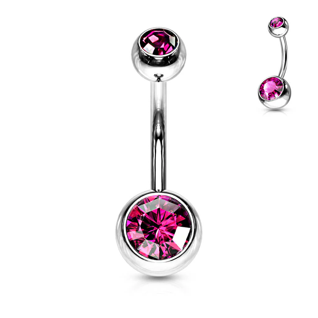 Belly Button Piercing Ball Zirconia - Image 10