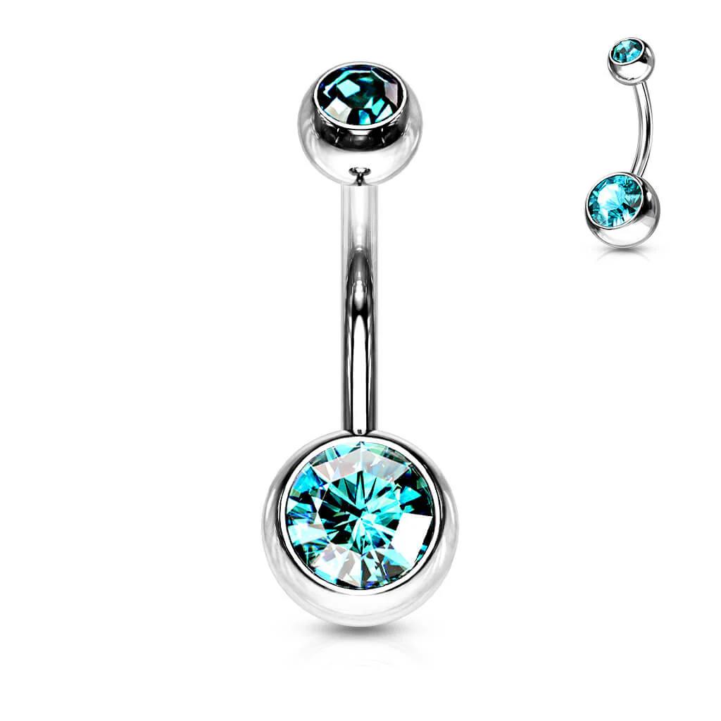 Belly Button Piercing Ball Zirconia - Image 14