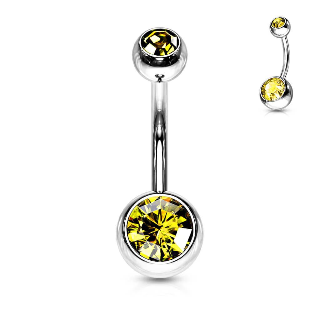 Belly Button Piercing Ball Zirconia - Image 16