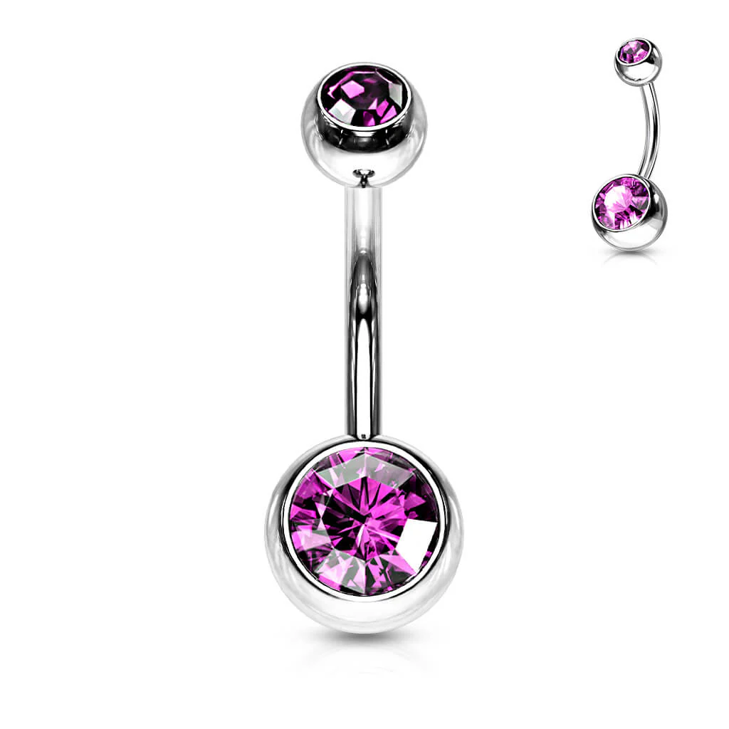 Belly Button Piercing Ball Zirconia - Image 19