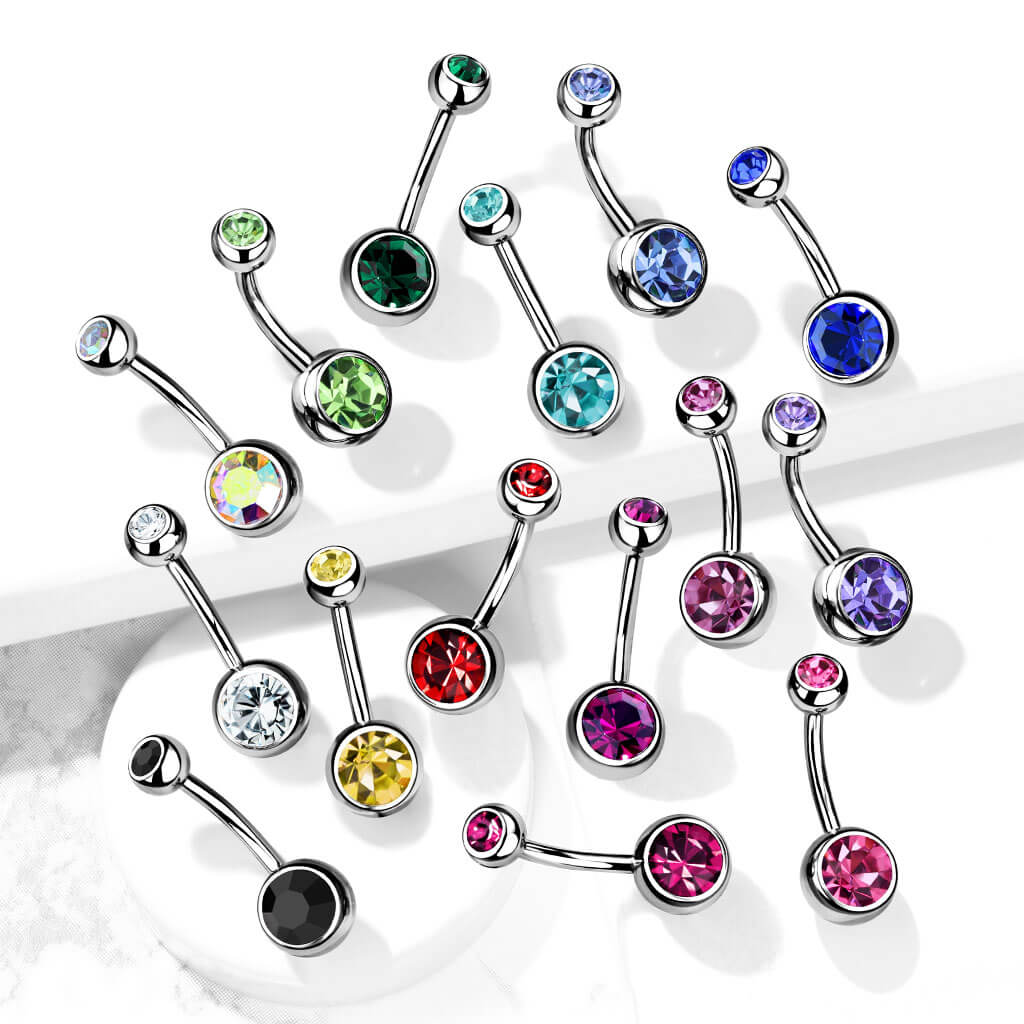 Belly Button Piercing Ball Zirconia - Image 5