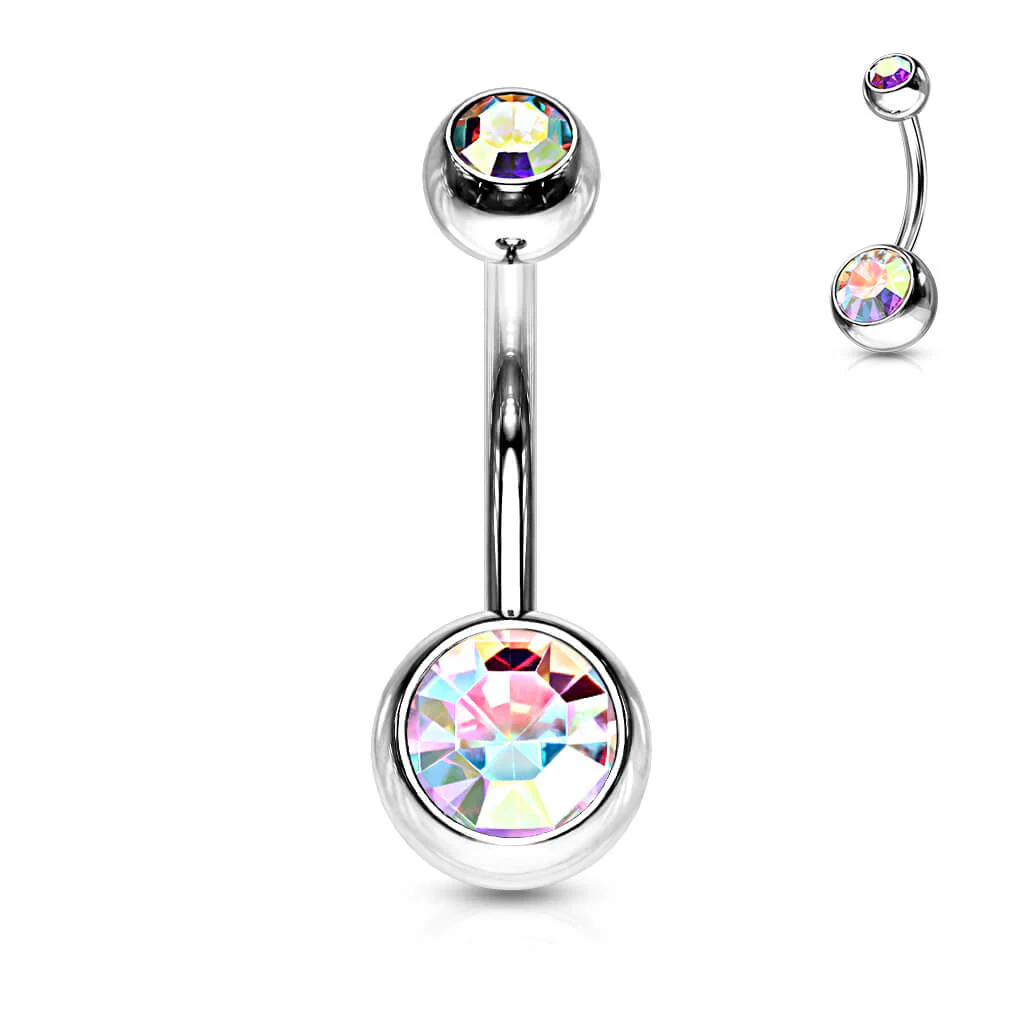 Belly Button Piercing Ball Zirconia - Image 7