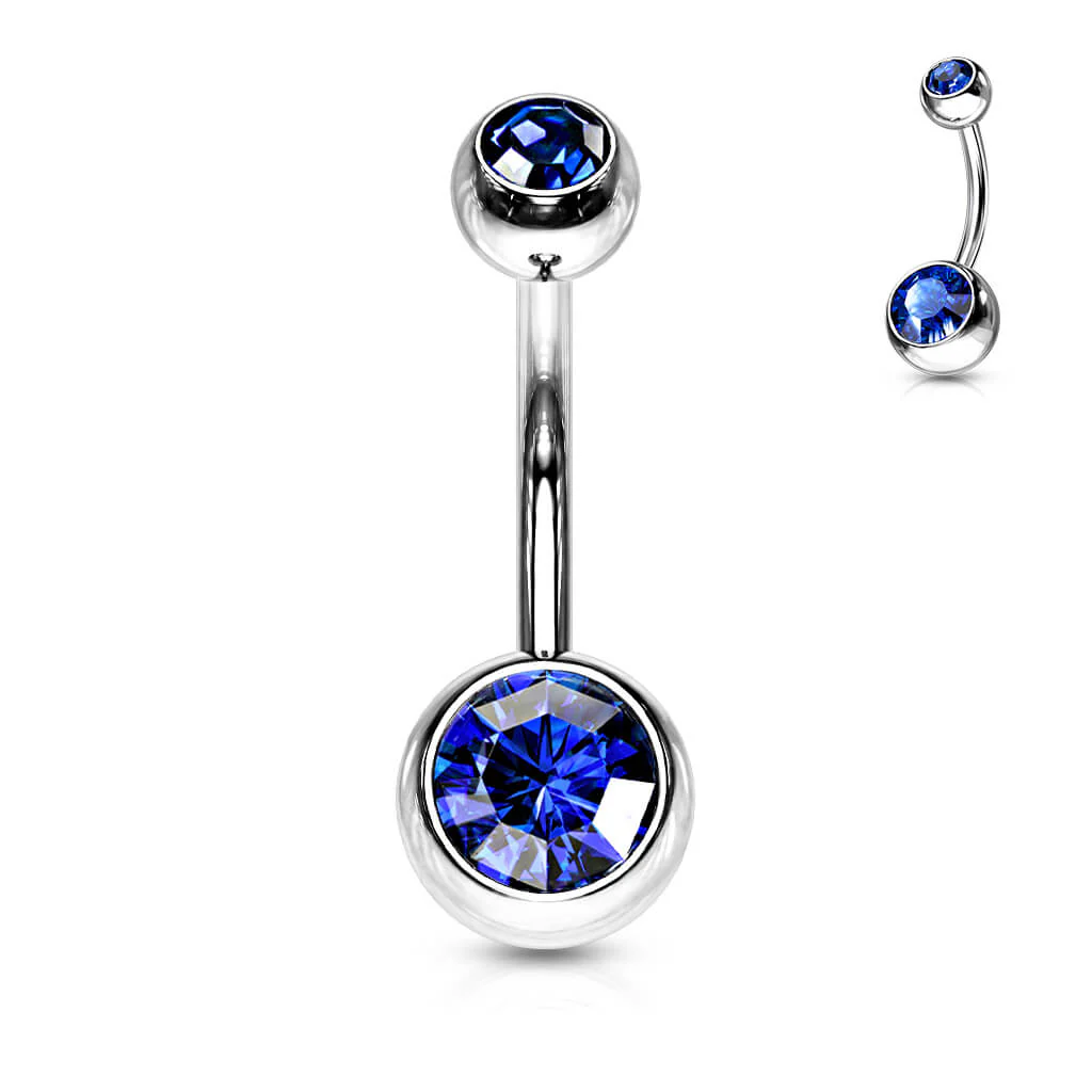 Belly Button Piercing Ball Zirconia - Image 8