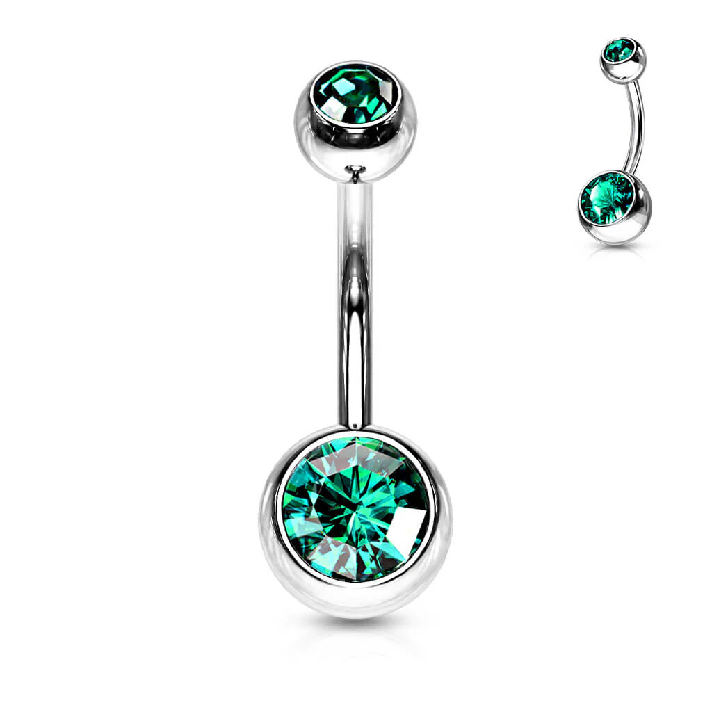 Belly Button Piercing Ball Zirconia - Image 9