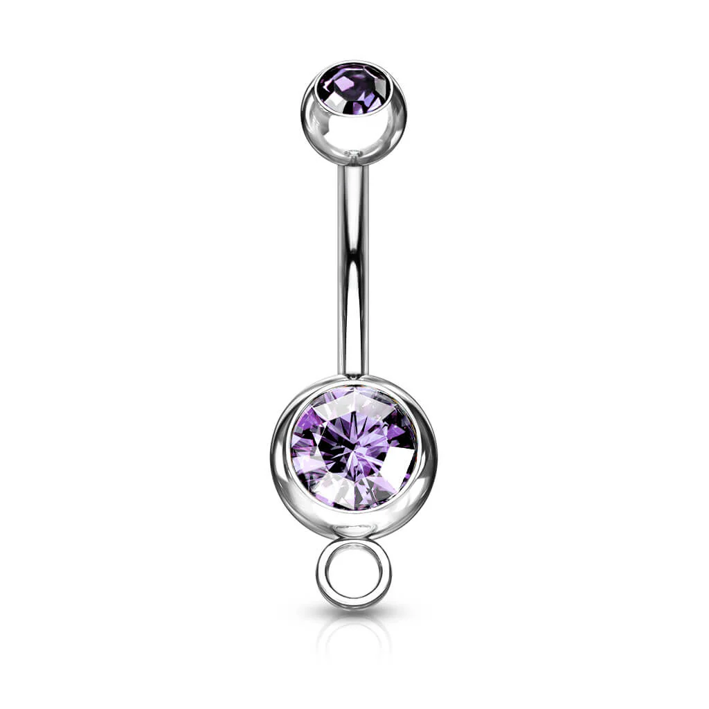 Belly Button Piercing Ball Zirconia - Image 10