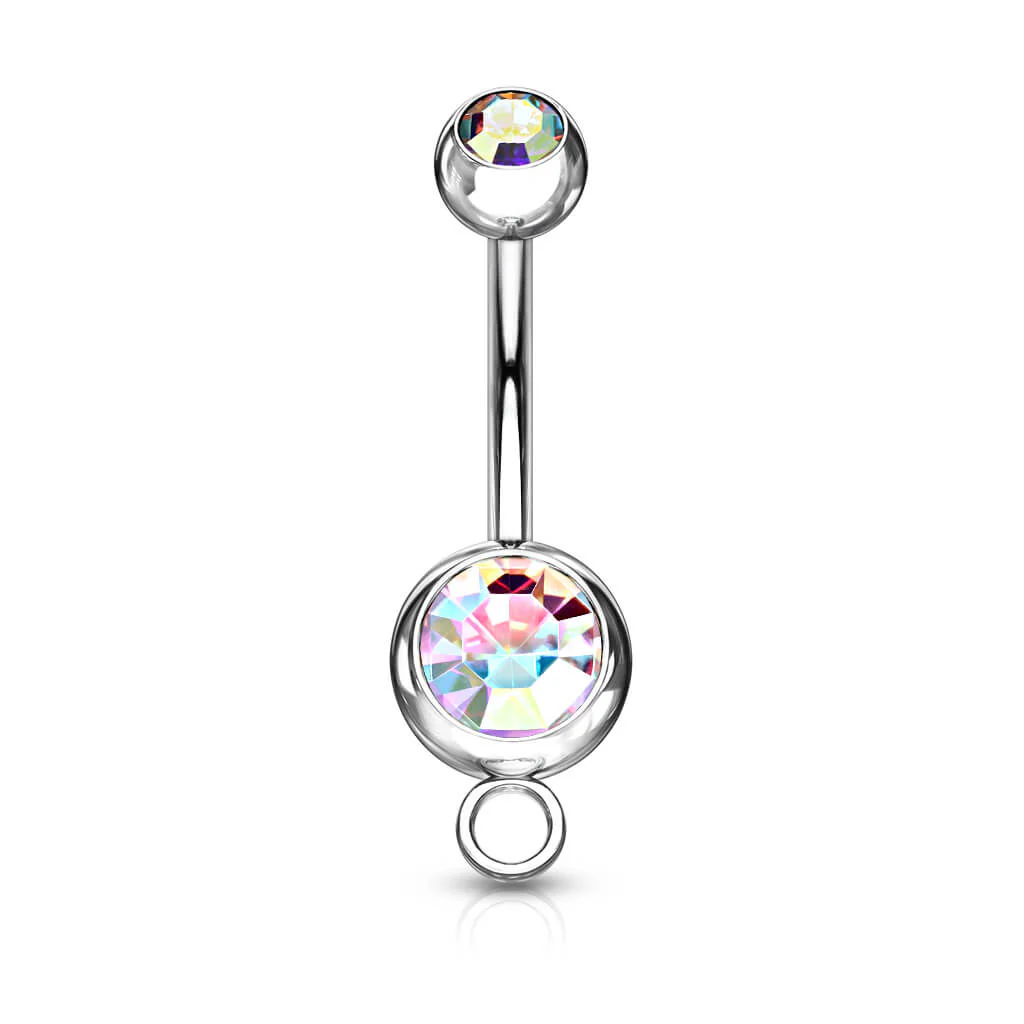Belly Button Piercing Ball Zirconia - Image 4