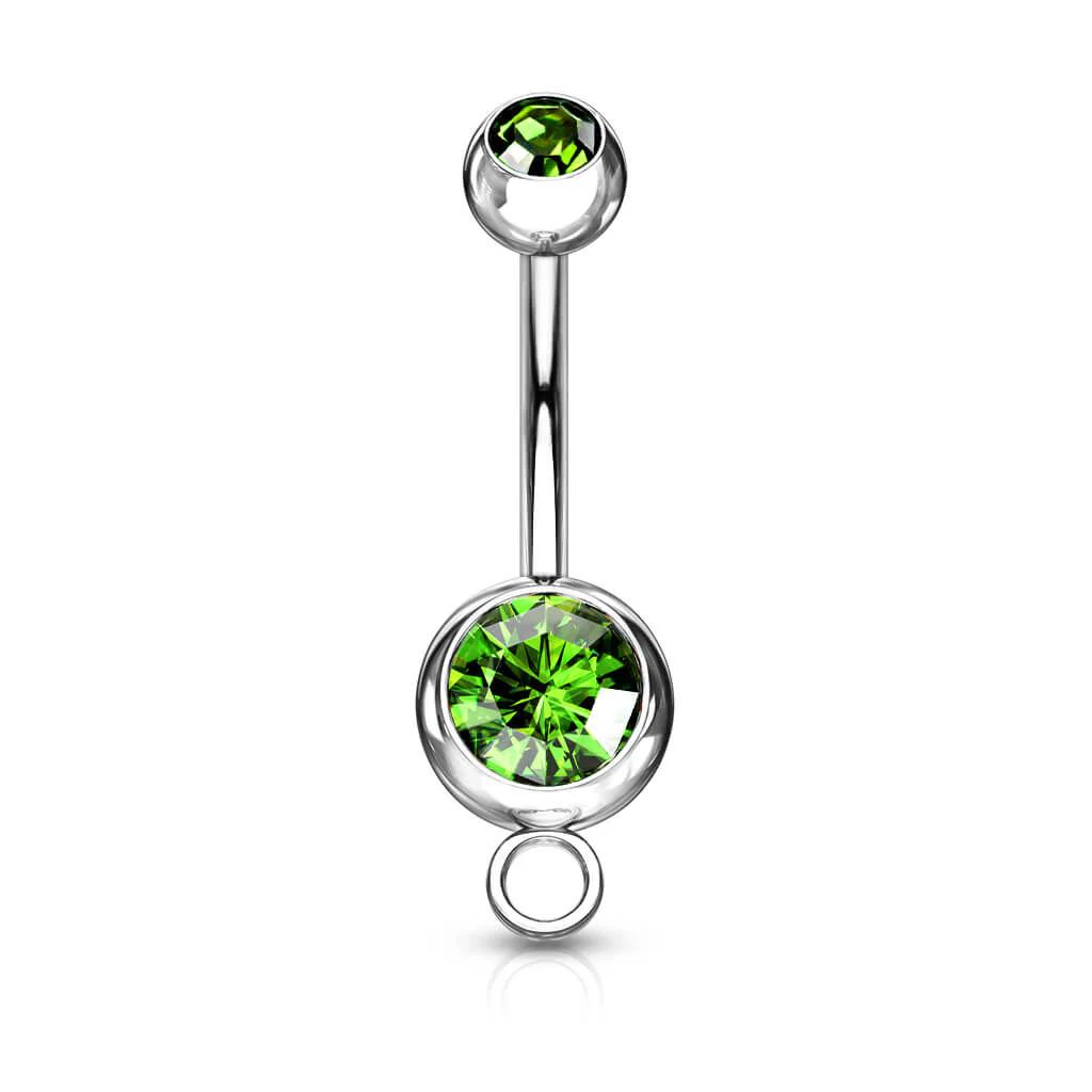 Belly Button Piercing Ball Zirconia - Image 6