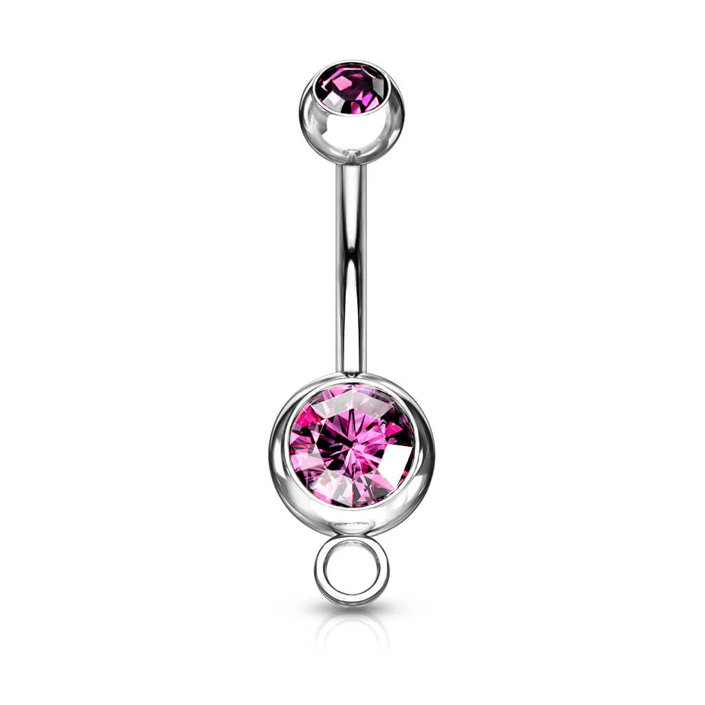 Belly Button Piercing Ball Zirconia - Image 7