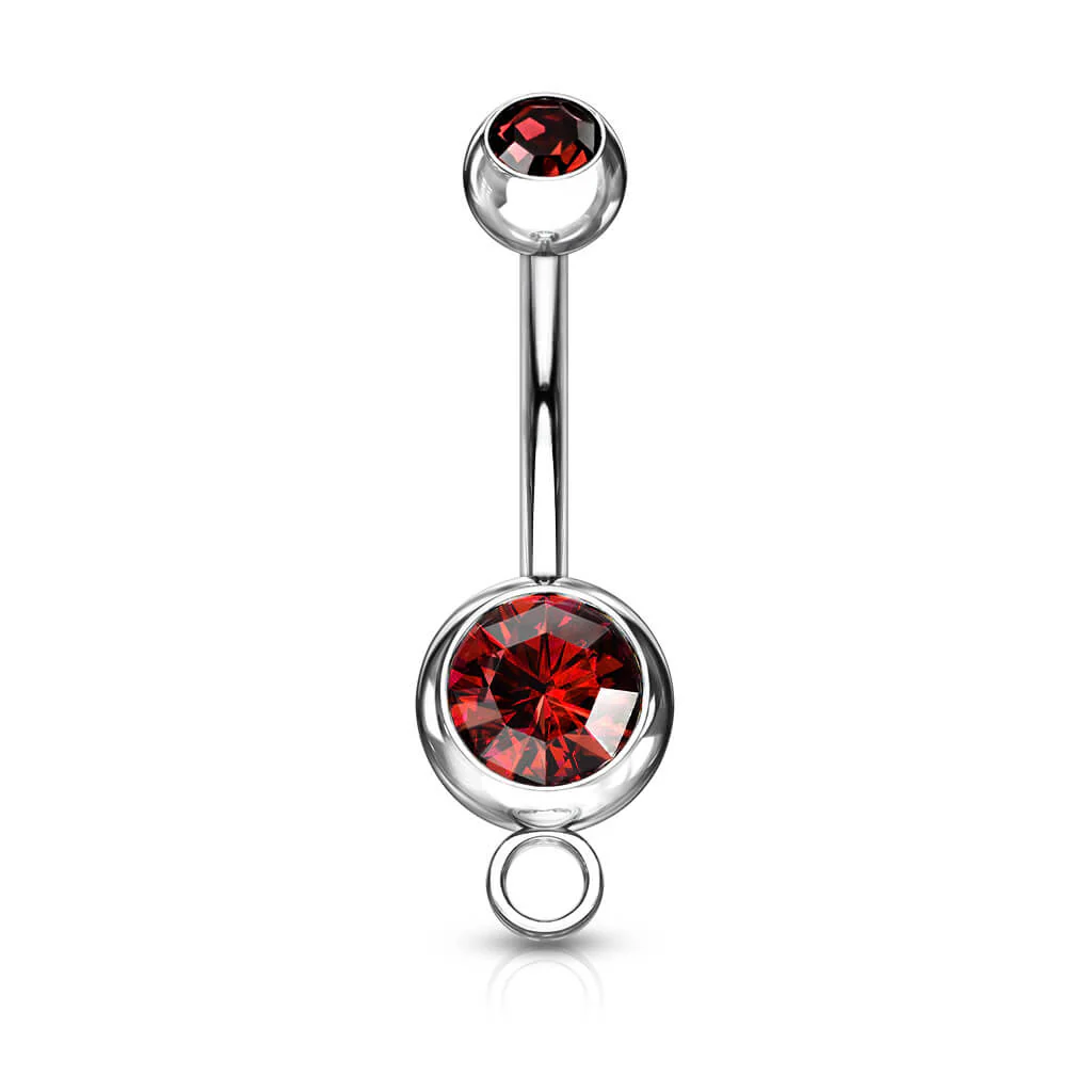 Belly Button Piercing Ball Zirconia - Image 9