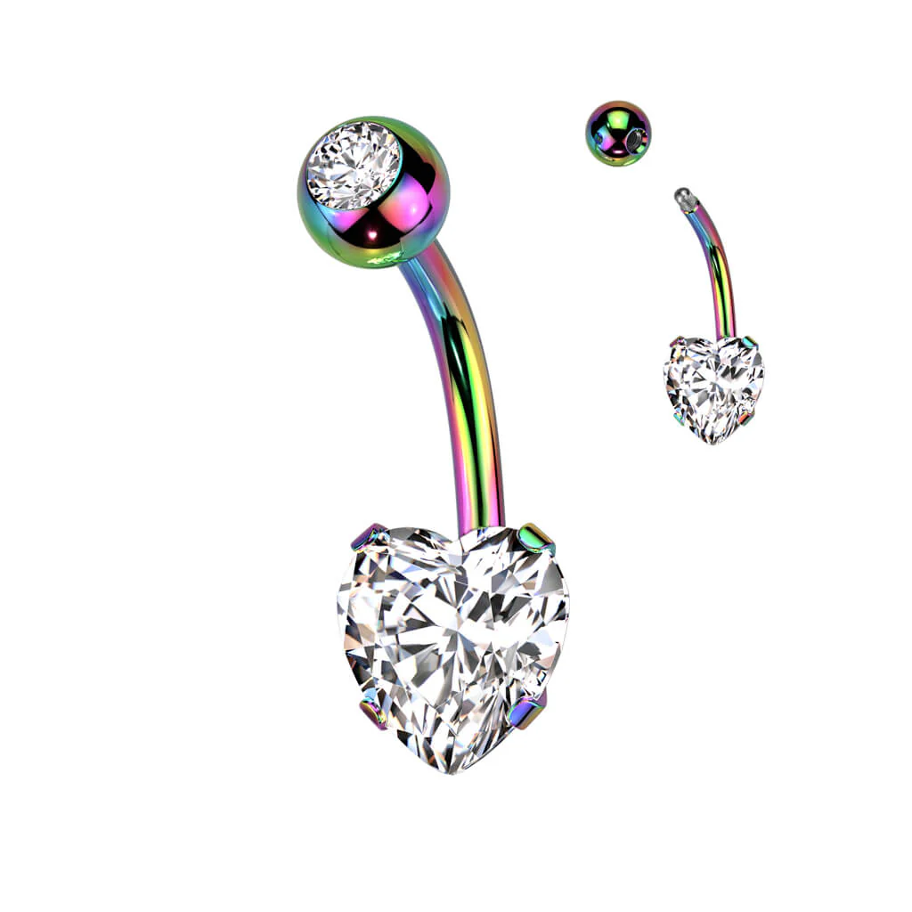 Belly Button Piercing Zirconia - Image 10