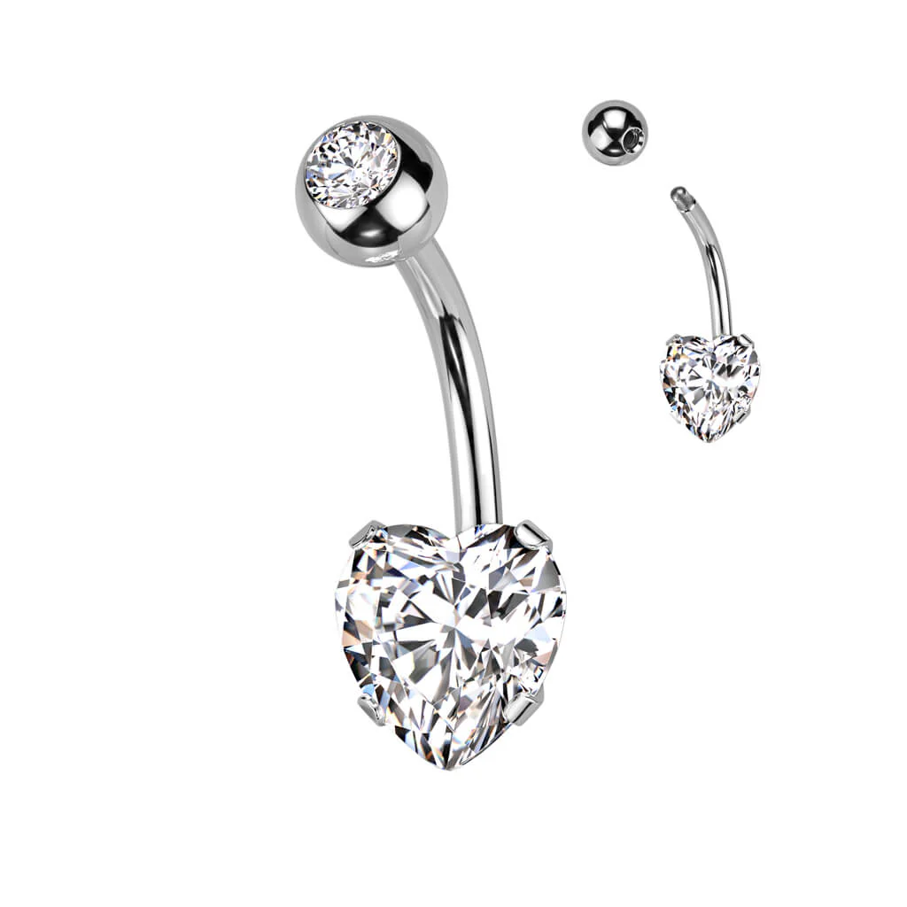 Belly Button Piercing Zirconia - Image 2