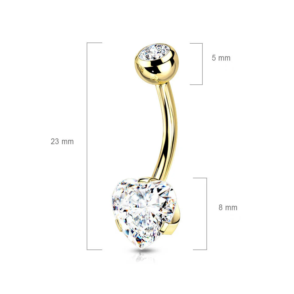 Belly Button Piercing Zirconia - Image 3
