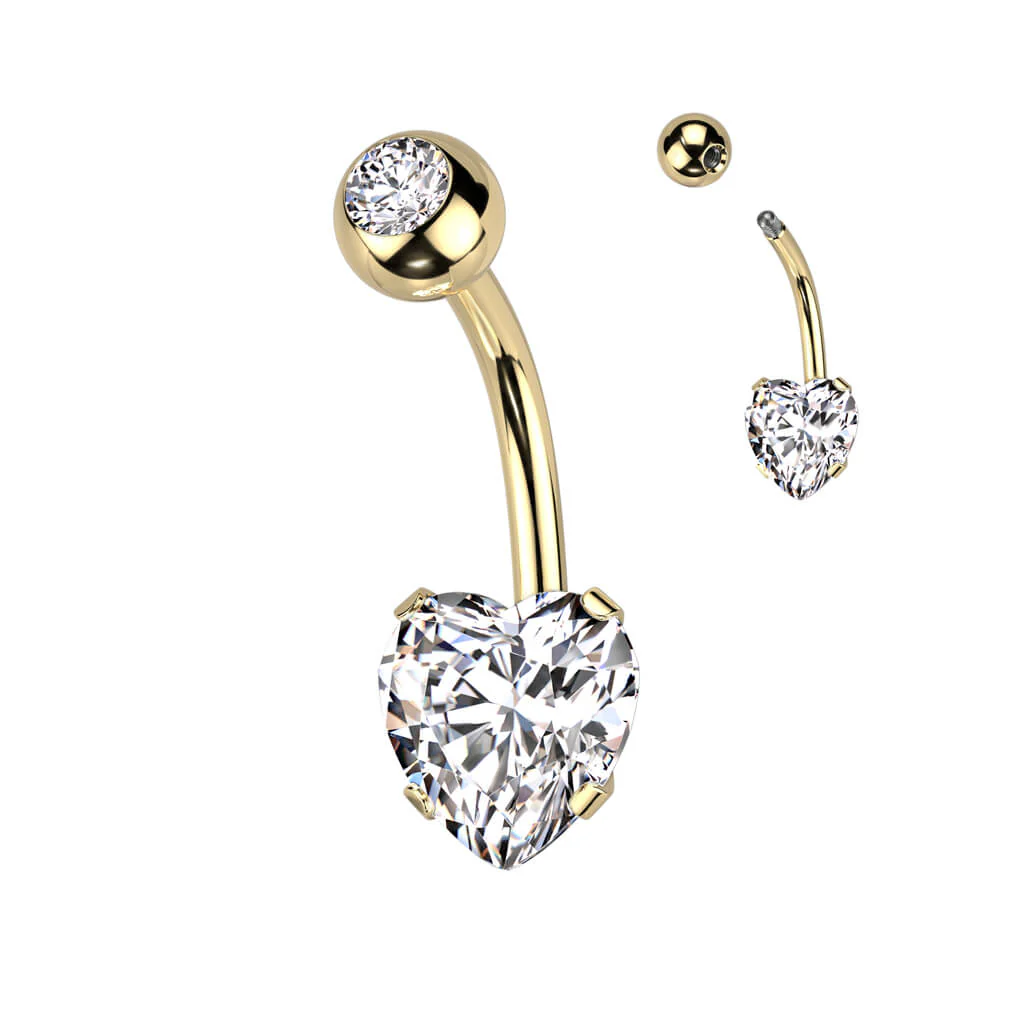 Belly Button Piercing Zirconia - Image 4