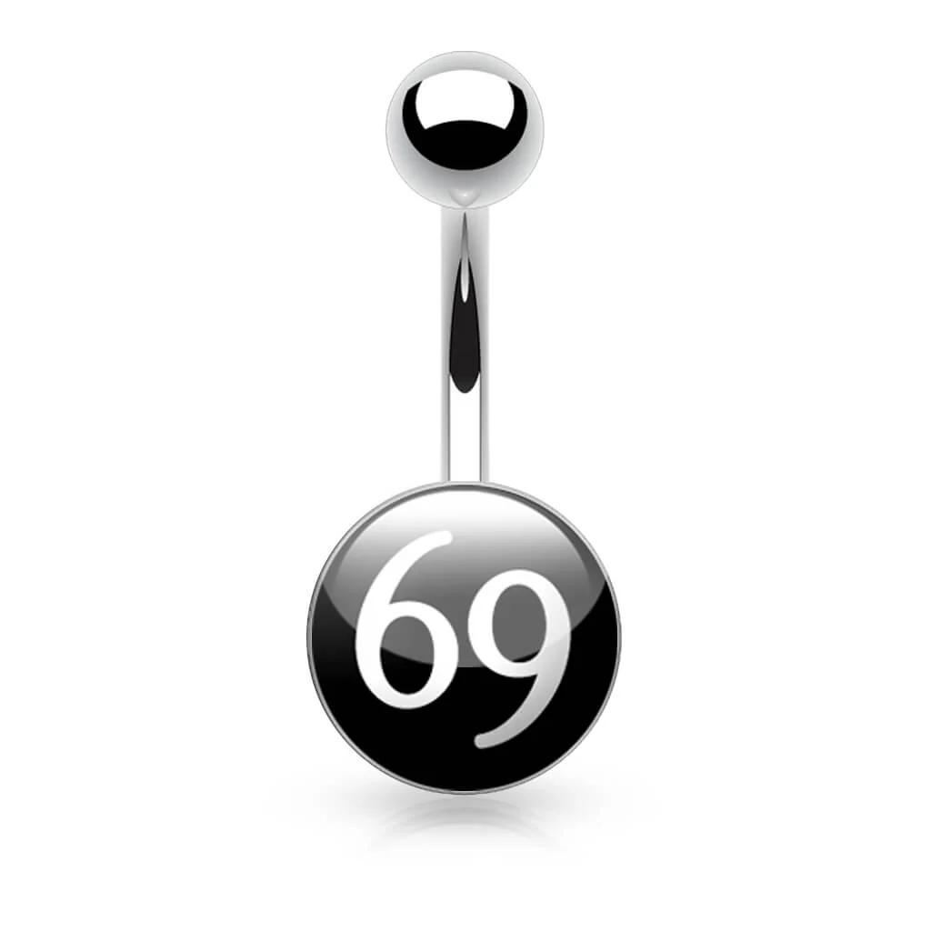 Belly Button Piercing Logo - Image 2