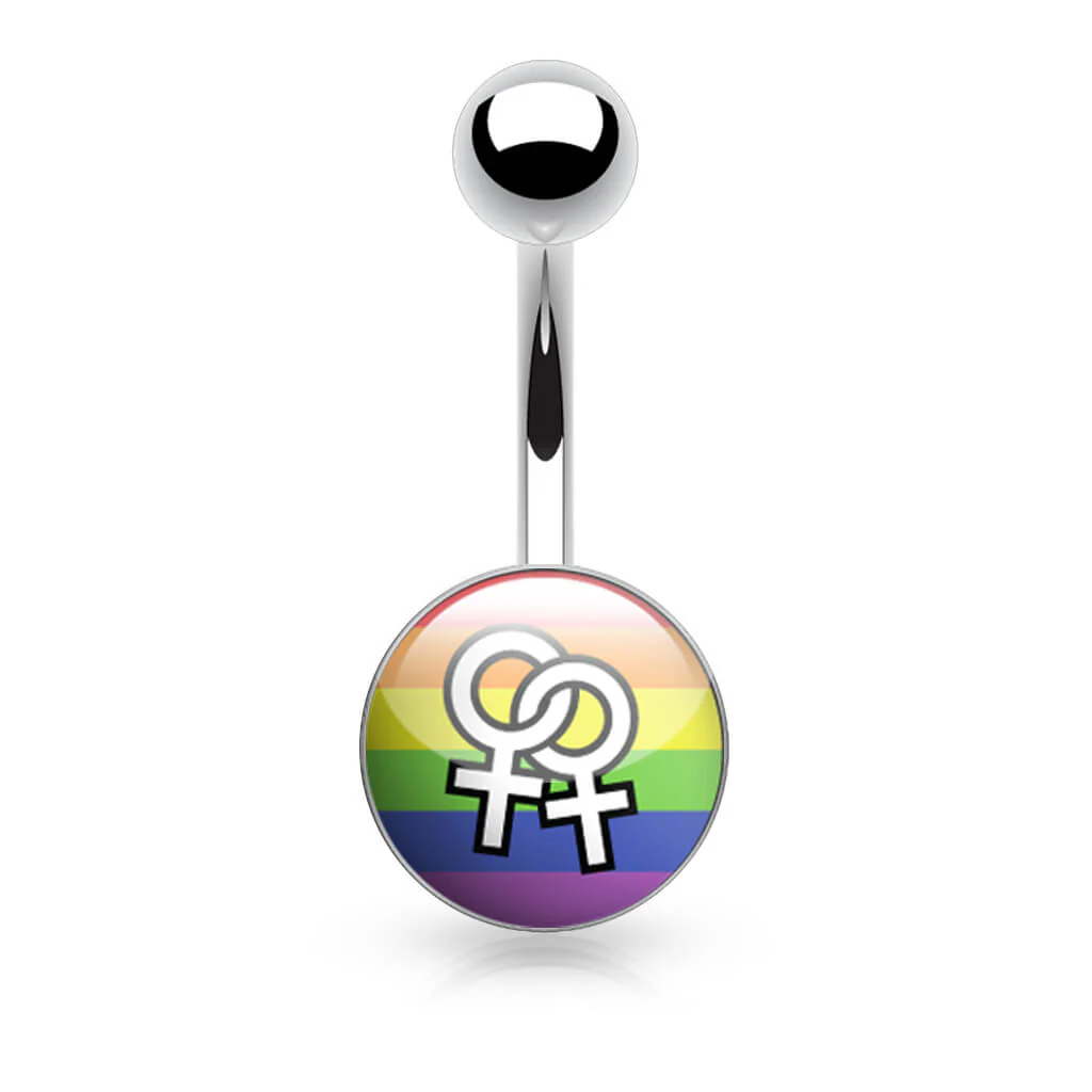 Belly Button Piercing Logo - Image 3