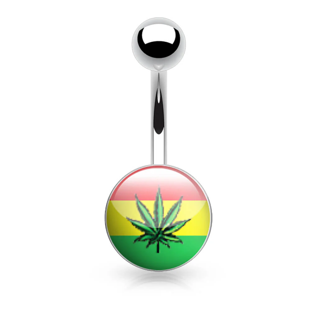 Belly Button Piercing Logo - Image 6